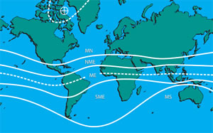 Compass Zones Explanation from Facewest: Fast Free Shipping and Great ...