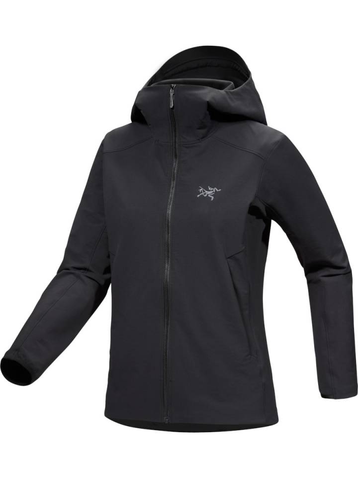 Womens shops Arcteryx Hooded Rain Jacket