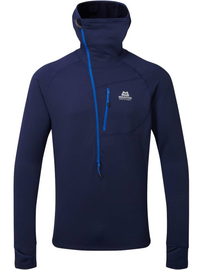 Facewest Mountain Equipment Eclipse Hooded Zip T