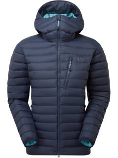 Mountain Equipment Womens Earthrise Hooded Jacket