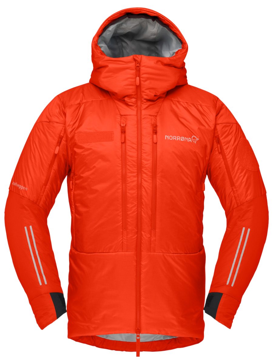 Norrona Trollveggen Primaloft 100 authentic Hooded Jacket