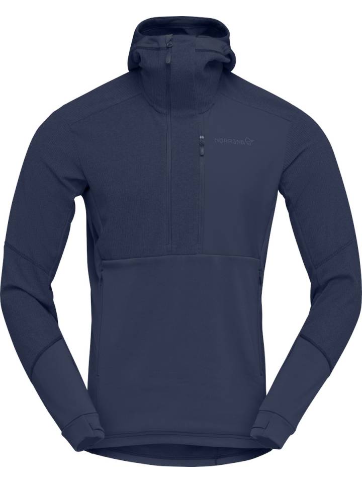 Norrona fleece hoodie sale