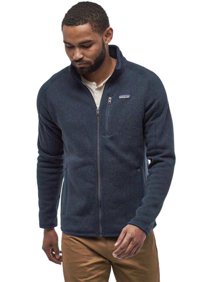 Patagonia men's full zip better sweater online