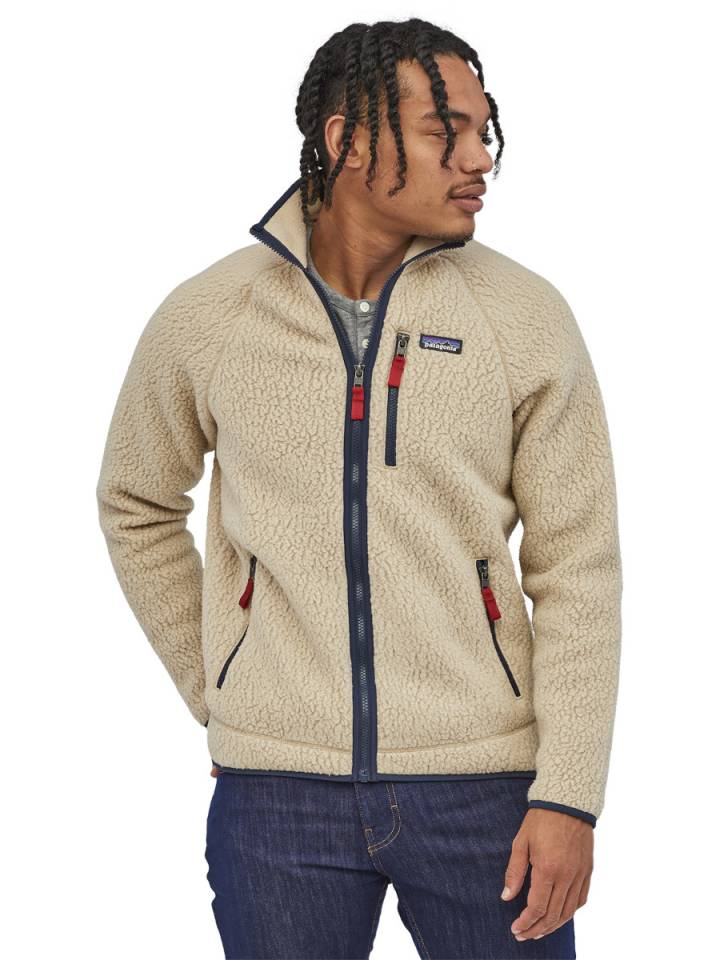 Patagonia retro pile fleece navy online