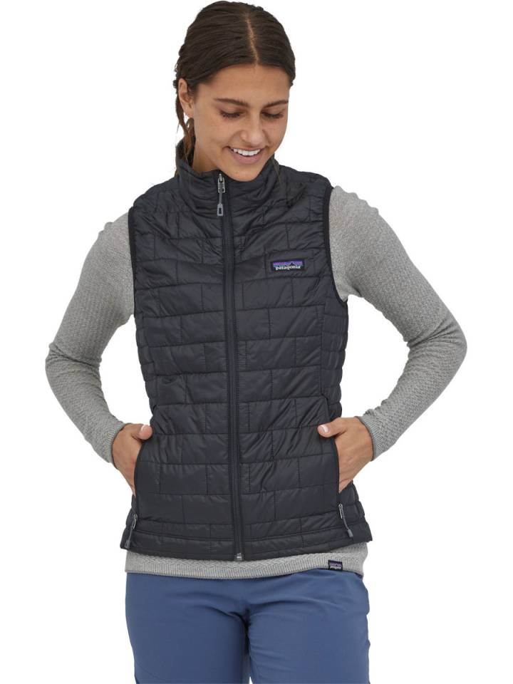 Patagonia Womens Nano Puff Vest facewest