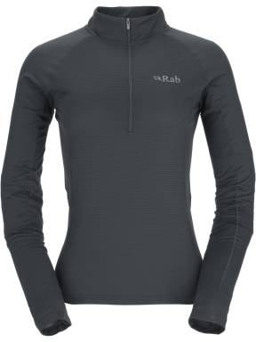 Rab Womens Sonic LS Zip