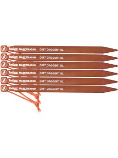 Big Agnes Dirt Dagger UL 7.5" Tent Stakes