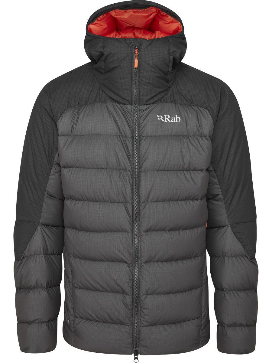 Rab Infinity Alpine Jacket | Superlight 800FP down insulated jacket ...