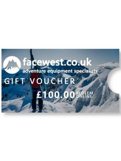 Facewest Gift Voucher £100