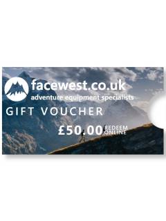 Facewest Gift Voucher £50