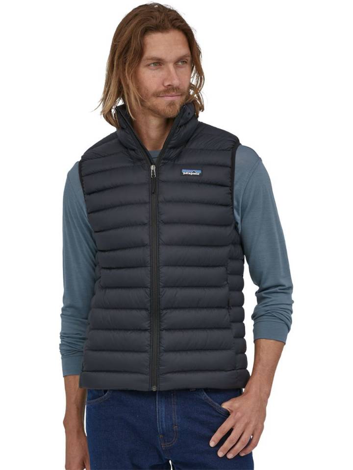 Mens vest jacket on sale patagonia