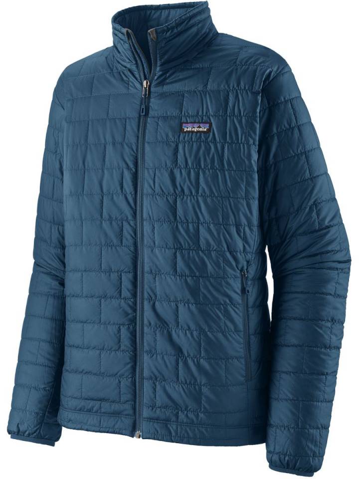 Patagonia nano puff 2025 jacket dolomite blue