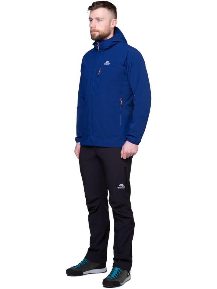 Facewest Mountain Equipment Echo Hooded Jacket