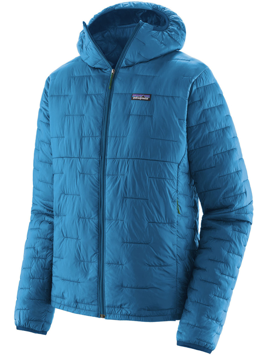 Patagonia micro store puff hooded