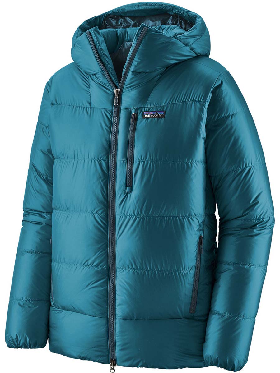 patagonia hooded parka