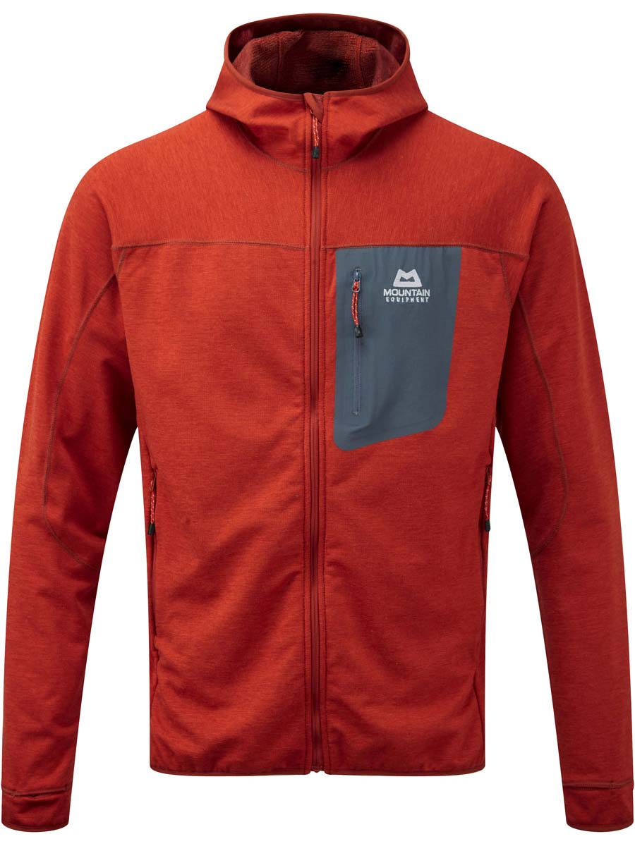 mountain equipment hooded fleece