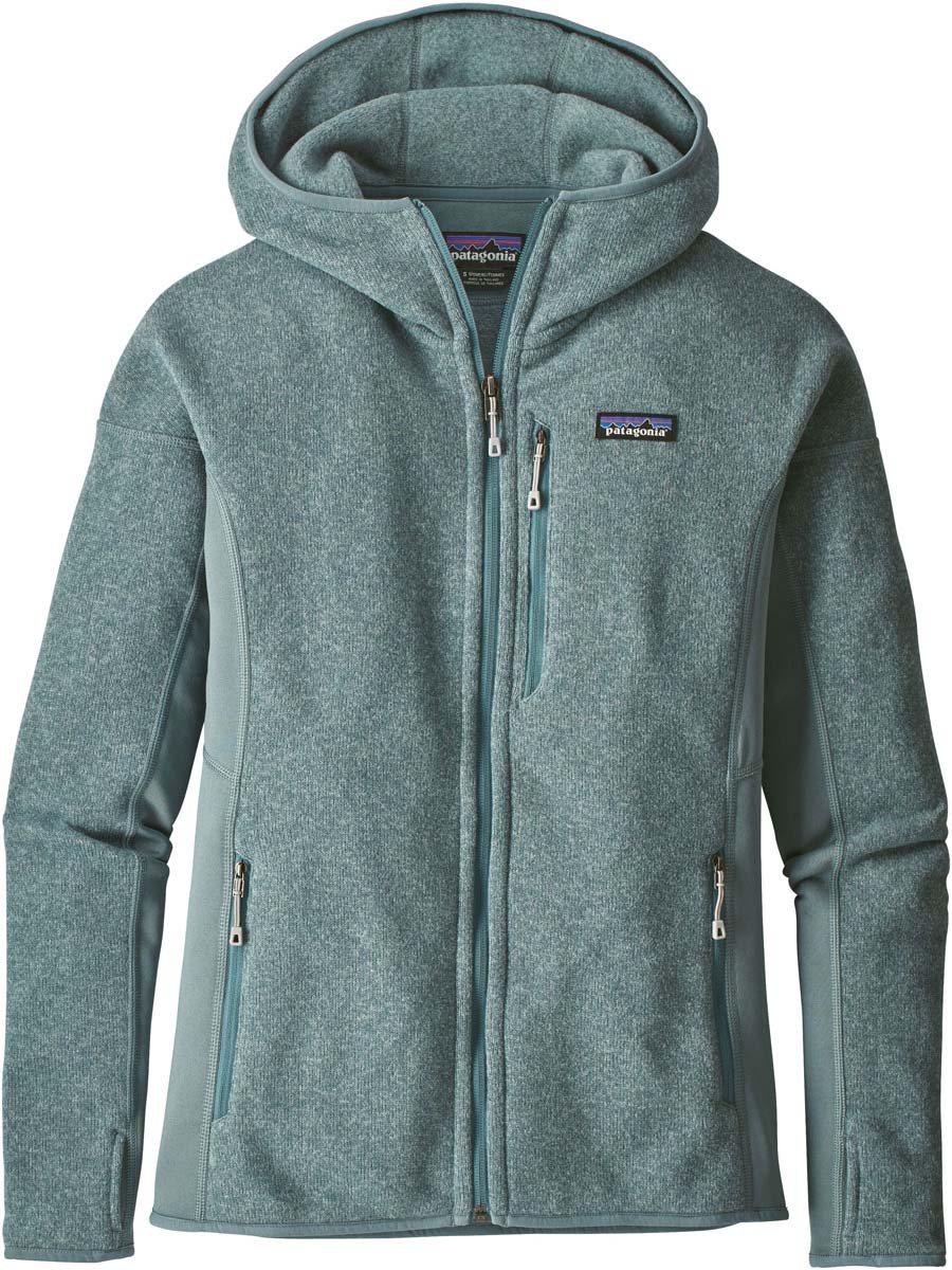 patagonia women's better sweater hooded